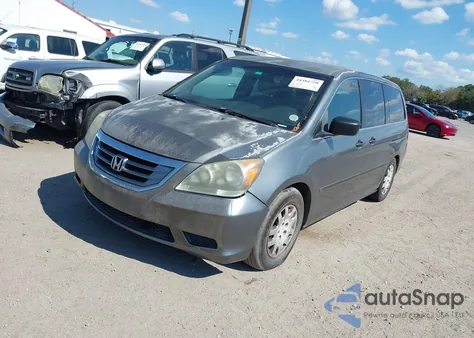 2009 Honda Odyssey Lx из США, поврежденный, VIN 5FNRL38289B040475